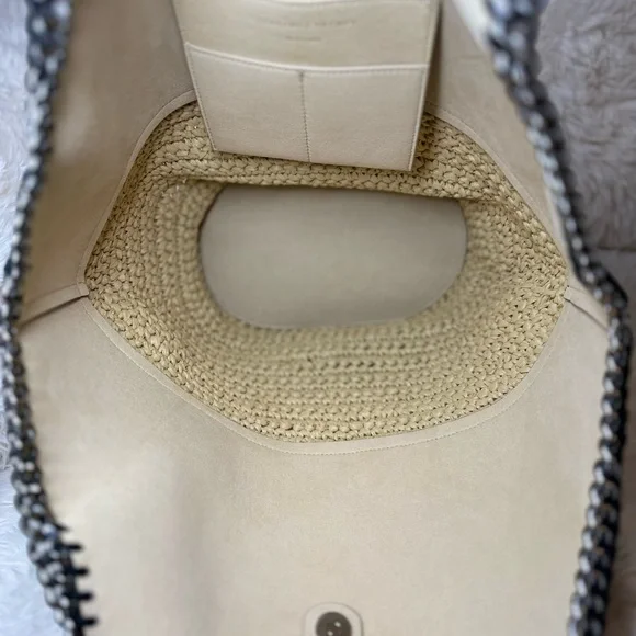 Stella McCartney Falabella Raffia Large Tote - Brand New Without Tags - Picture 6 of 10